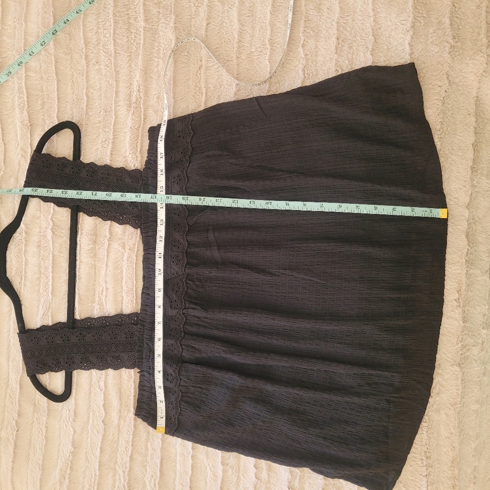 Black Lace Cami by Sanctuary Size L - Picture 3 of 6